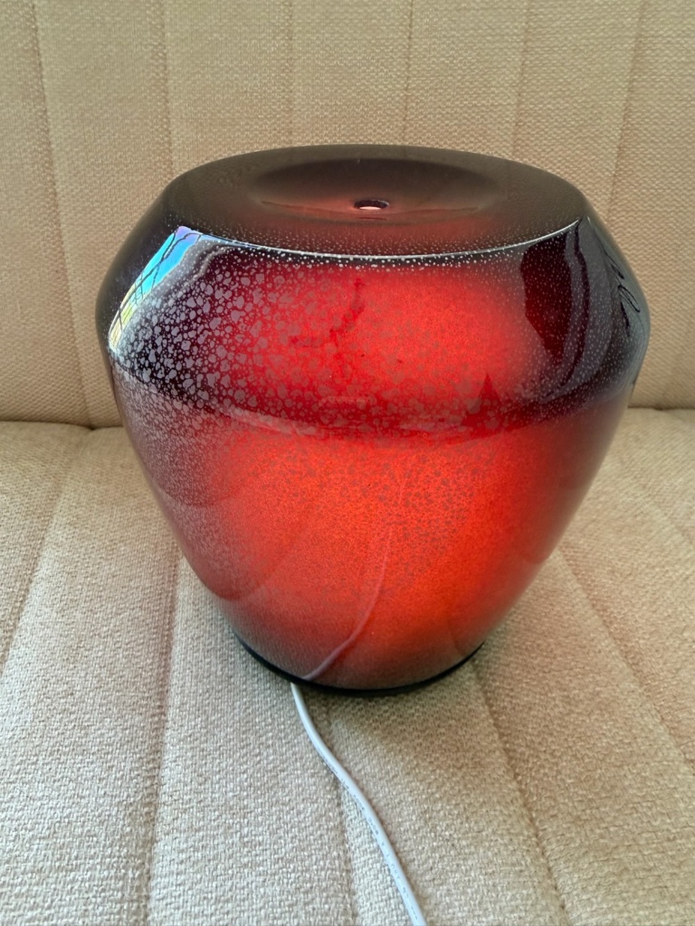 Ellia Glass Dome Diffuser Color Changing - Picture 5 of 8